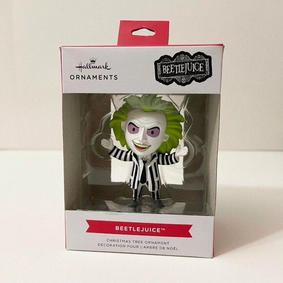 Hallmark Beetlejuice Christmas Ornament Warner Brothers - Picture 1 of 16